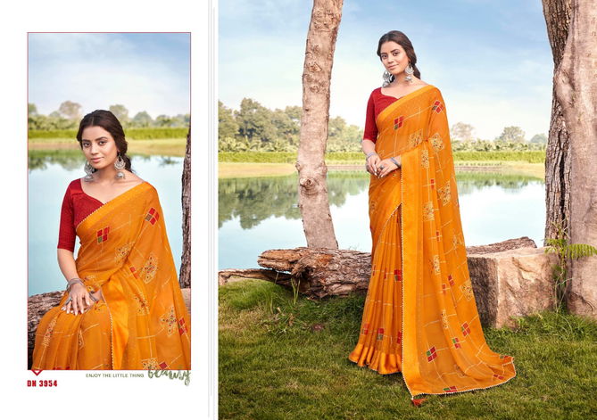 5D Designer Fancy Latest Wholesale Saree Collection